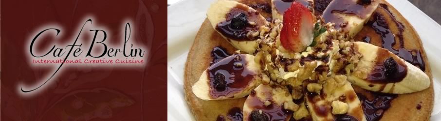 Cafe Berlin Vegetarian International Restaurant Old San Juan Puerto Rico