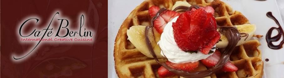 Cafe Berlin Vegetarian International Restaurant Old San Juan Puerto Rico