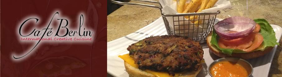 Cafe Berlin Vegetarian International Restaurant Old San Juan Puerto Rico