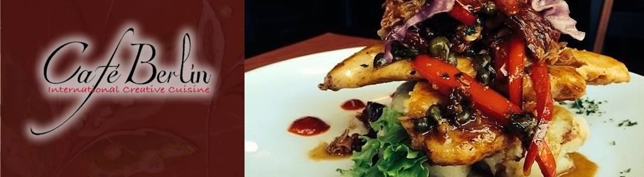 Cafe Berlin Vegetarian International Restaurant Old San Juan Puerto Rico